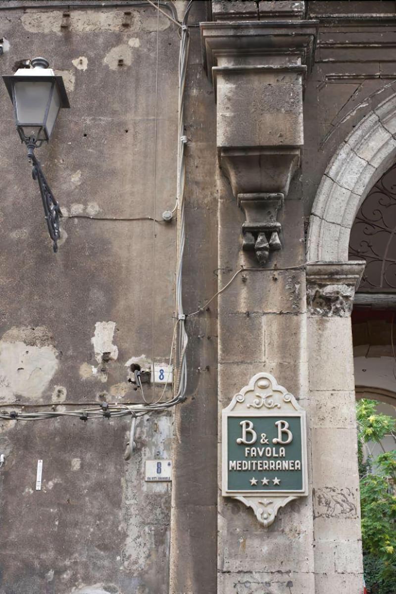 B&B Favola Mediterranea Катанія Екстер'єр фото